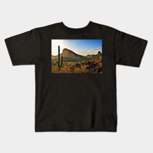 Cactus In The Sun Kids T-Shirt